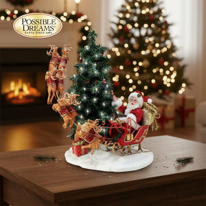 Here Comes Santa Claus 42cm | T^ T^N[X l` u tBMA NX}X zf[ Possible Dreams KAi