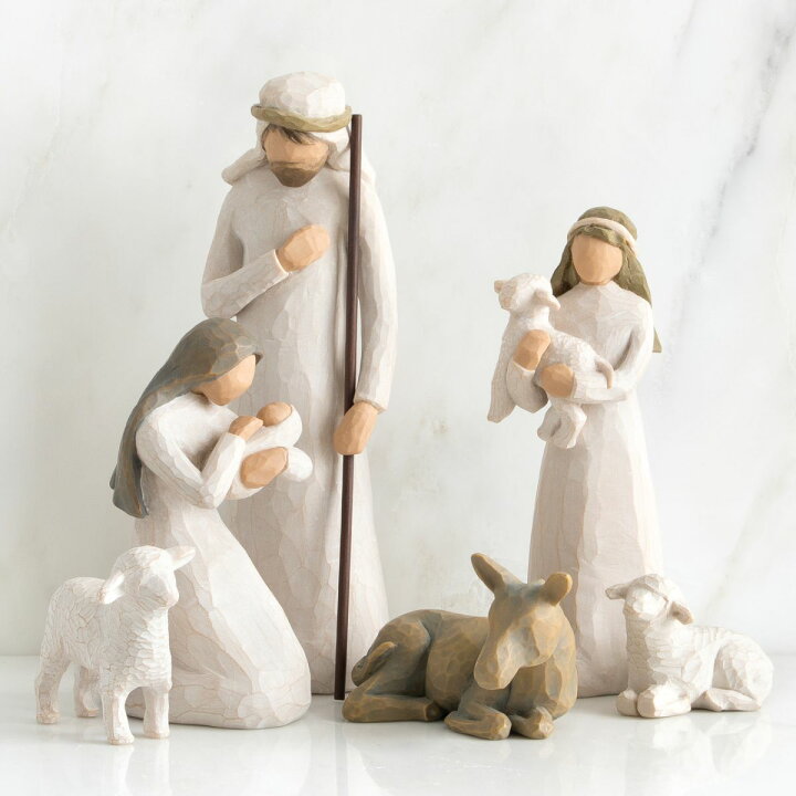 楽天市場】 ウィローツリー Nativity - 降誕 24cm | キリスト 降誕 