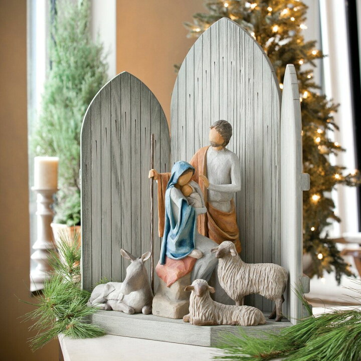 楽天市場】ウィローツリー The Christmas Story - クリスマス  