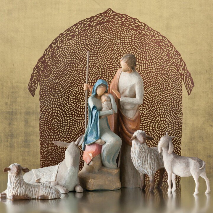 楽天市場】 ウィローツリー The Holy Family - 聖家族 19cm | キリスト 