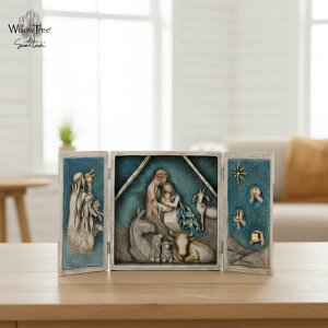 �E�B���[�c���[ Starry Night Nativity - ��������̖� ��20x���s5.8x22(cm) �I�[�v������40cm | �L���X�g �~�a�Z�b�g �n�����Z�b�g �i�e�B�r�e�B �v���[�s�I �u�� ���� �l�` �C���e���A �X�[�U���E���[