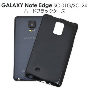 �y���������zGALAXY Note Edge SC-01G / GALAXY Note Edge SCL24 �p �u���b�N�n�[�h�P�[�X / ����z�R��������I�V���v���ȍ��� �M�����N�V�[�m�[�g�G�b�W�p�P�[�X / �h�R�� docomo�@au �J�o�[