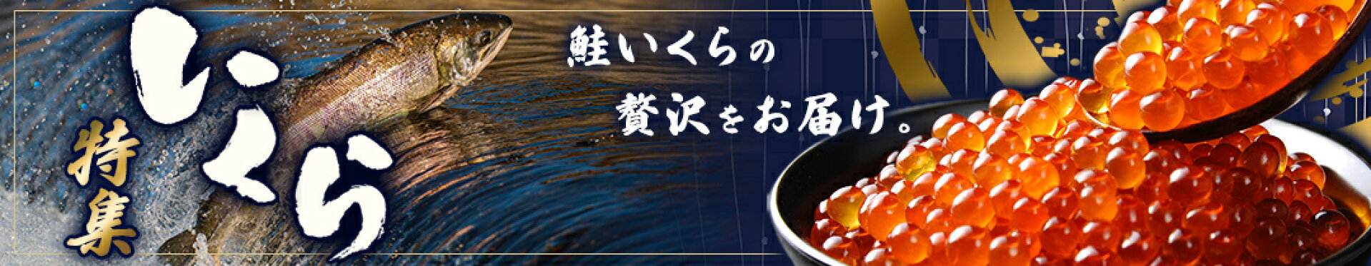 鮭いくら特集