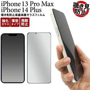  iPhone 13 Pro Max / iPhone 14 Plusp`h~tیKXtB N[i[V[g tʕیV[g iPhone13v}bNXptیV[g یtB یV[ ACtH13