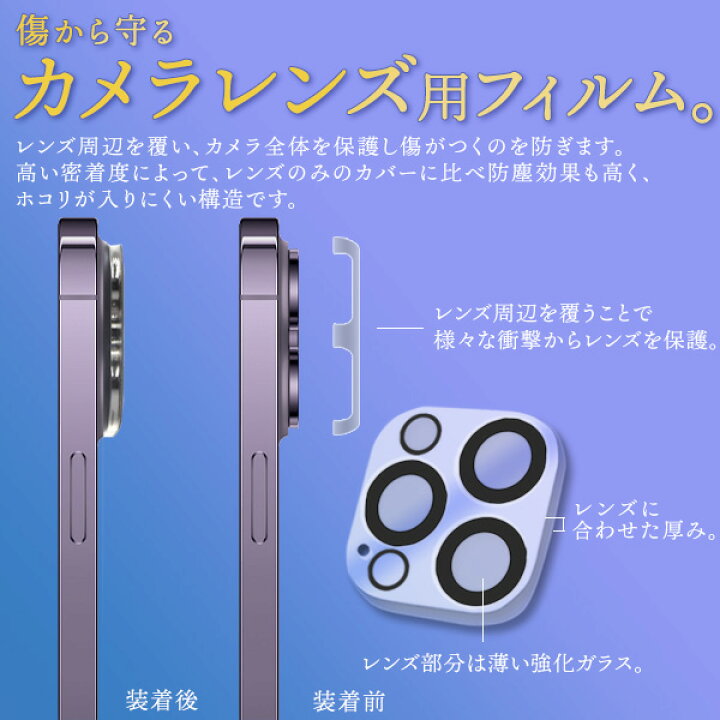 楽天市場】送料無料 iPhone 14 Pro / iPhone 14 Pro Max 用カメラ 