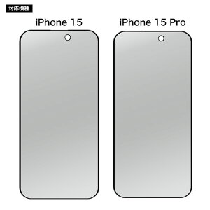  iPhone 15 / iPhone 15 Pro / iPhone 15 Plus / iPhone 15 Pro Maxp `h~ tیKXtB N[i[V[gt tʕیV[g ACtH15 v }bNX vX tیV[g 