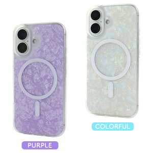 送料無料【 iPhone 16 シリーズ用 MagSafe対応 シェルケース 】iPhone16 / iPhone16 Plus / iPhone16Pro / iPhone16 Pro Maxケース アイフォン16プラス プロマックス カバー アイホン16 ソフトケース ハードケース