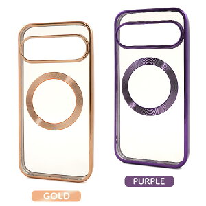 Google Pixel 10 / Google Pixel 10 Pro MagSafeEPixelsnapΉ^op[ NA\tgP[X  NAP[X  Xgbvz[t Jo[ O[O sNZ e v 10v Xgb