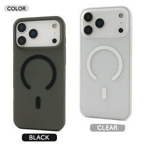 iPhone 17 Pro Max�p MagSafe�Ή� �}�b�g �N���A�P�[�X �������� iPhone17promax�P�[�X �n�[�h�P�[�X ������ �}�O�Z�[�t �A�C�t�H��17�v���}�b�N�X�P�[�X �w�� �o�b�N �J�o�[ �X�g���b�v�z�[�� ����� 