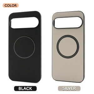 Google Pixel 10 Pro XL�p MagSafe�EPixelsnap�Ή� PU���U�[�P�[�X �������� �o�b�N�P�[�X �X�g���b�v�z�[���t�� �O�[�O�� �s�N�Z�� �e�� �v�� 10�v���G�b�N�X�G�� �X�g���b�v�� �o�b�N�J�o�[ �}�O�Z�[�t