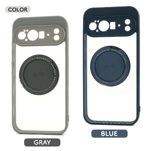 Google Pixel 10 Pro XL �p MagSafe�EPixelsnap�Ή� �X�^���h�@�\�t�� �o���p�[�P�[�X �������� �N���A�P�[�X ���� �X�g���b�v�z�[���t�� �J�o�[ �O�[�O�� �s�N�Z�� �e�� �v�� 10�v��xl �o�b�N�J�o�[ �}�O