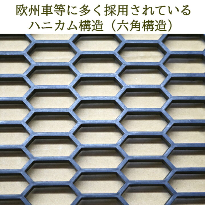 ハニカム グリル ネット メッシュ ABS樹脂 ハニカム メッシュ ネット 黒 1200mm 400mm グリル ネット エアロ加工 ドレスアップ フロントグリル 普通車 軽自動車 トラック バンパー グリル 本州一律送料無料 WA20S WIN CAR SHOP