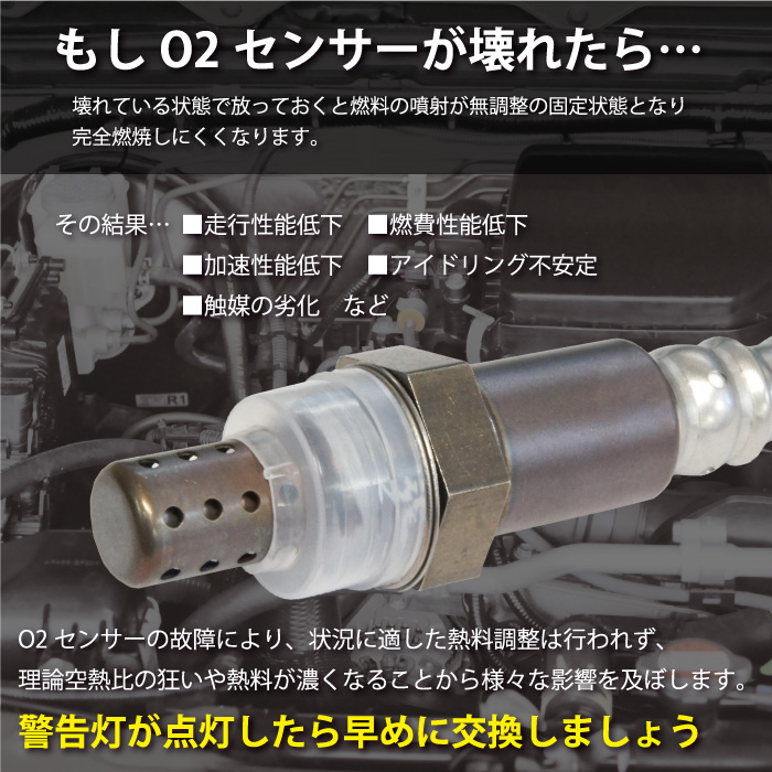 トヨタ ダイハツ O2センサー エキパイ側 オーツーセンサー エキゾ−ストパイプ側 89465-97205 通販 