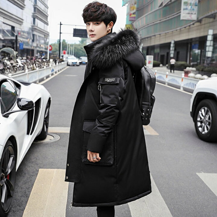 楽天市場 ダウンジャケット 暖かい メンズ ロング丈 ダウンコート アウター 秋冬 ファーフード付き 防寒 Winファッション 楽天市場 ダウンジャケット 暖かい メンズ ロング丈 ダウンコート アウター 秋冬 ファーフード付き 防寒 Winファッション