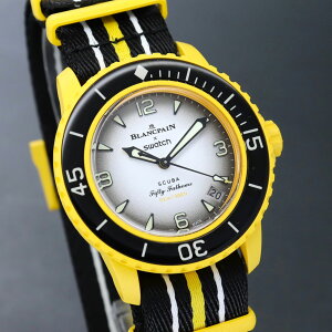 yғzSwatch × Blancpain up S035P100  Y rv