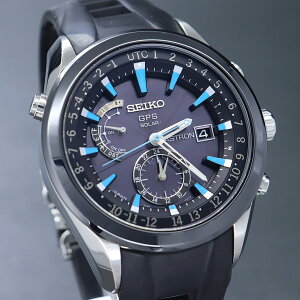 SEIKO �Z�C�R�[ �A�X�g���� 7X52-0AB0 GPS�\�[���[ �N�H�[�c �V�i�d�r �����Y �r���v