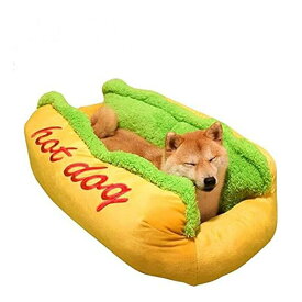 ペットベッド 冬用 四季 冷房 猫ベッド 犬 洗える ベッド 冬 ホットドッグ 小動物用 小型 大型 ふわふわ あったか 柔らか 室内用 もこもこ モフモフ 滑り止め 可愛い 寒さ対策 ペット用品