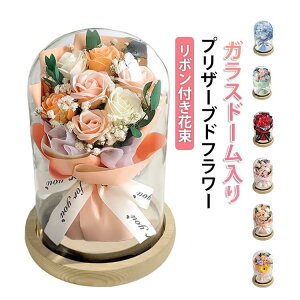 ブーケ ケース プリザーブドフラワー」の人気商品一覧・価格比較 プリザーブドフラワーガラスドームハートリボンボックスケース付き