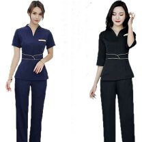 楽天市場】エステ ユニフォーム セットアップ（事務服｜レディース 