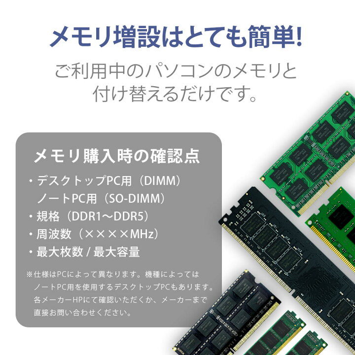楽天市場】WINTEN ノートPC用 メモリ DDR3L 1600 PC3L-12800 低電圧  