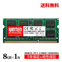 楽天市場】メモリ ddr3 ノート 8gbの通販