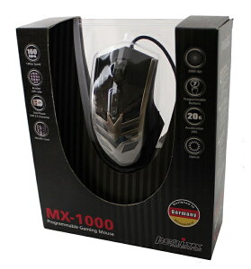 Perixx ybNX Q[~O}EX MX-1000 USB w 5[U[EvO~O{^  L}EX Cgt