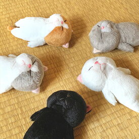 ぼうみたいなねこ ぬいぐるみ 猫 内藤デザイン研究所 仰向け へそ天 送料別 子猫 動物 猫グッツ ネコ どうぶつ かわいい キッズ 誕生日 プレゼント 女の子 男の子 おもちゃ ギフト 子供 白 黒 グレー 茶色 みけねこ 毛質 やわらかい キャット 母の日