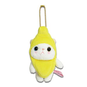 choo choo cat コスチューム マスコット ぬいぐるみ 内藤デザイン研究所 ボールチェーン付 ずきん 動物 ねこ 猫 オッドアイ 正規代理店 送料別 どうぶつ かわいい キッズ 誕生日 プレゼント 女の