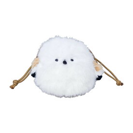 わたぽミニ巾着 内藤デザイン研究所 やさしい肌触り どうぶつ かわいい キッズ 誕生日 プレゼント 送料別 ギフト 子供 シマエナガ やわらかい