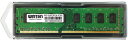 3074-DM WT-LD1600-4GB 　 DDR3 1600 (PC3-12800) 4GB,【メール便限定送料無料】【代引不可】