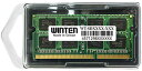 0607 WT-SD1333-4GB 　ノートPC用SODIMM　 DDR3 1333(PC3-10600) 4GB ランキングお取り寄せ