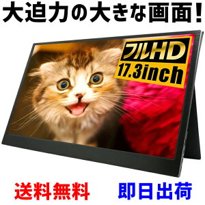 �y�󂠂�i�zWINTEN ���o�C�����j�^�[ �Q�[�~���O���j�^�[ 17.3�C���` 1080P ���掿 �t��HD ���o�C���f�B�X�v���C PC �Q�[�� �y�� �Q�[���@ �p�\�R�� PS5 iPhone 15 �R���p�N�g �m���O���A �t�� IPS�p�l