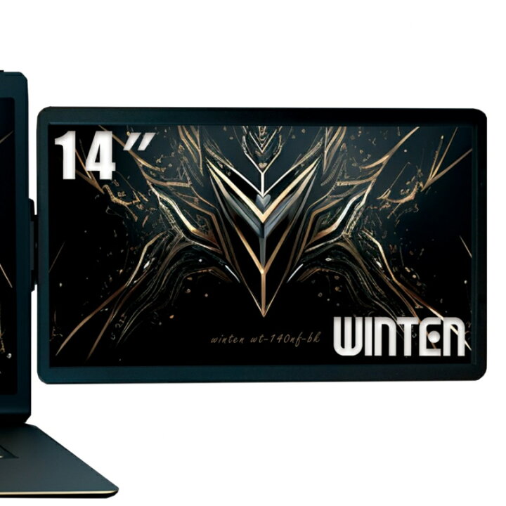 楽天市場】【期間限定 P10倍】WINTEN モバイルモニター ノートPC 取付 