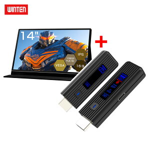 WINTEN oCj^[ 14C`yCXHDMI ZbgzQ[~Oj^[ 1080P 掿 p\Rj^[ tHD fBXvC PC Q[ 1Nۏ y ^  iPhone 16 RpNg Jo