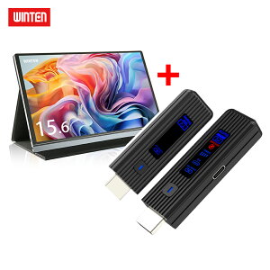 WINTEN oCj^[ 15.6C`yCXHDMI ZbgzQ[~O j^[ 1080P 掿 p\Rj^[ tHD fBXvC PC Q[ 1Nۏ y ^  PS5 iPhone 16 RpNg 