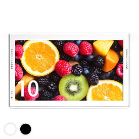 電子POP 10インチ モニター デジタルサイネージ IPSパネル【送料無料 1年保証】GP10D-WH ディスプレイ 電子看板 電子ポップ 店頭販促 業務用モニター 販促モニター 店頭POP 広告テレビ 広告TV 屋外 8211