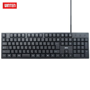 LL[{[h p\RL[{[h WT-KBU01-BK USBڑ tL[{[h eL[ L L[{[h ^ Windows11 109L[ px É m[gp\R fXNgbvp\R PC WINTEN 1N