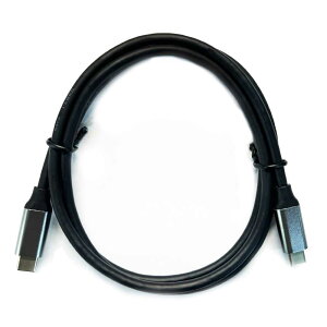 USB Type-c P[u 4K FullHD f`B oCj^[ [d 100cm switchΉyzUSB 4.0 ^Cvc Thunderbolt 4 ݊ fiő4K 60Hzjp\R m[gp\R WTC-CC1-BK 0101-e