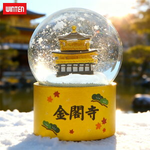 �X�m�[�h�[�� �ቻ�ς̋��t�� �v���[���g ���{ ���s ���t�� Japan Kyoto Kinkaku-ji ���y�Y �j�� �C���e���A �u�� �X�m�[�O���[�u WT-WG2601 8425