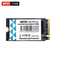 【バルク品】WINTEN SSD M.2 512GB【3年保証】NVMe PCIe Gen3x4 M.2 2242 3D NANDフラッシュ搭載 最大転…