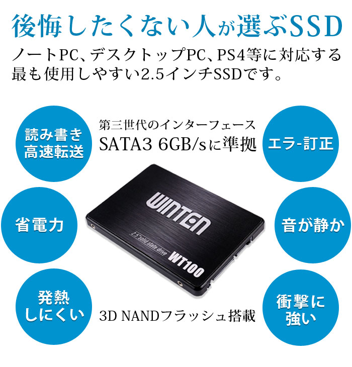楽天市場】【ポイント5倍】SSD 480GB【5年半保証 即日出荷 送料無料