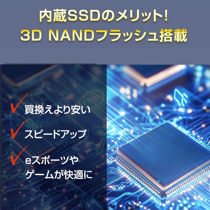 楽天市場】WINTEN SSD 2TB【3年保証 送料無料】WTC400-SSD-2TB SATA3 