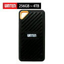 WINTEN 外付け SSD WT600 ポータブルSSD 512GB～4TB 最大20Gbps Type-C USB3.2 (最大書込1800MB/s 最大読取2000MB/s) …