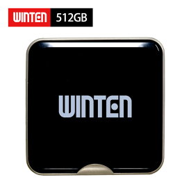 WINTEN マグネット 外付SSD WT700 ポータブルSSD 512GB〜4TB 最大20Gbps Type-C (最大 書込2050MB/s 読取2050MB/s) MagSafe 最新iPhone Mac Windows 衝撃 USB-C 【PS5対応】