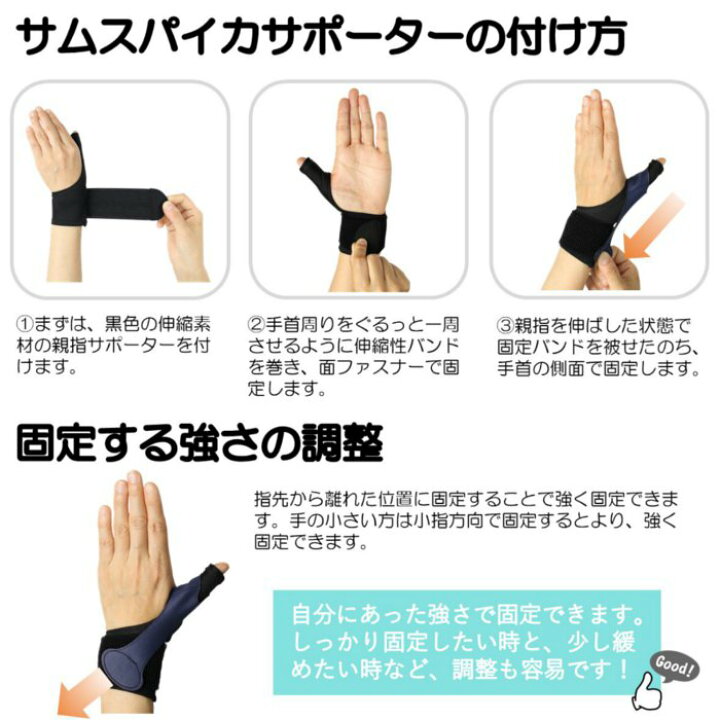 楽天市場 サムスパイカサポーター 親指付け根を固定する機能性サポーター 1枚 ウインセス サポーター 腱鞘炎 母子腱鞘炎 手 手首 親指 付け根 育児 事務 ゲーム 子育て 痛み 洗濯 洗える 快適 大人 男女兼用 男性 女性 メンズ レディース おしゃれ ウインセス