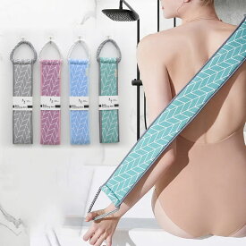 垢すり タオル あかすり 垢すりタオル 綺麗なお肌のお手伝い 適度な硬さのビスコート素材 柔らかめのタオル生地 の2面構造 スポンジ内蔵でスポンジ洗いも兼用 垢すりタオル 垢すり あかすりタオル レディース 長め 送料無料