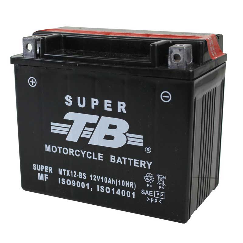 当店は最高な サービスを提供します バイクバッテリー YTX12-BS 互換 