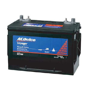 ACDelco Voyager M27MF [28943] obe[ d fB[vTCN  } LsOJ[ pd RV \[[ ␅sv 12V GL[^[ ^LsOJ[ GWn