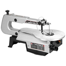 卓上糸鋸盤400mm SSC-400PE 電動工具 工具 糸鋸 糸のこ 電動糸鋸 卓上 木工細工 DIY 静音 低振動 プッシャー付き 加工 切断 木材 細工