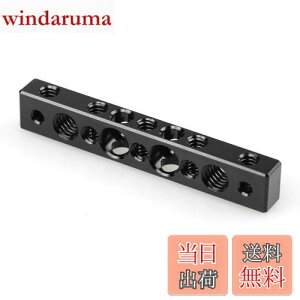 �y���������zSMALLRIG �`�[�Y�o�[ �`�[�Y�v���[�g 1/4�C���`��3/8�C���`�̃l�W���t�� DIY�J�����A�N�Z�T���[ ����90mm-1091 [���s�A���i]